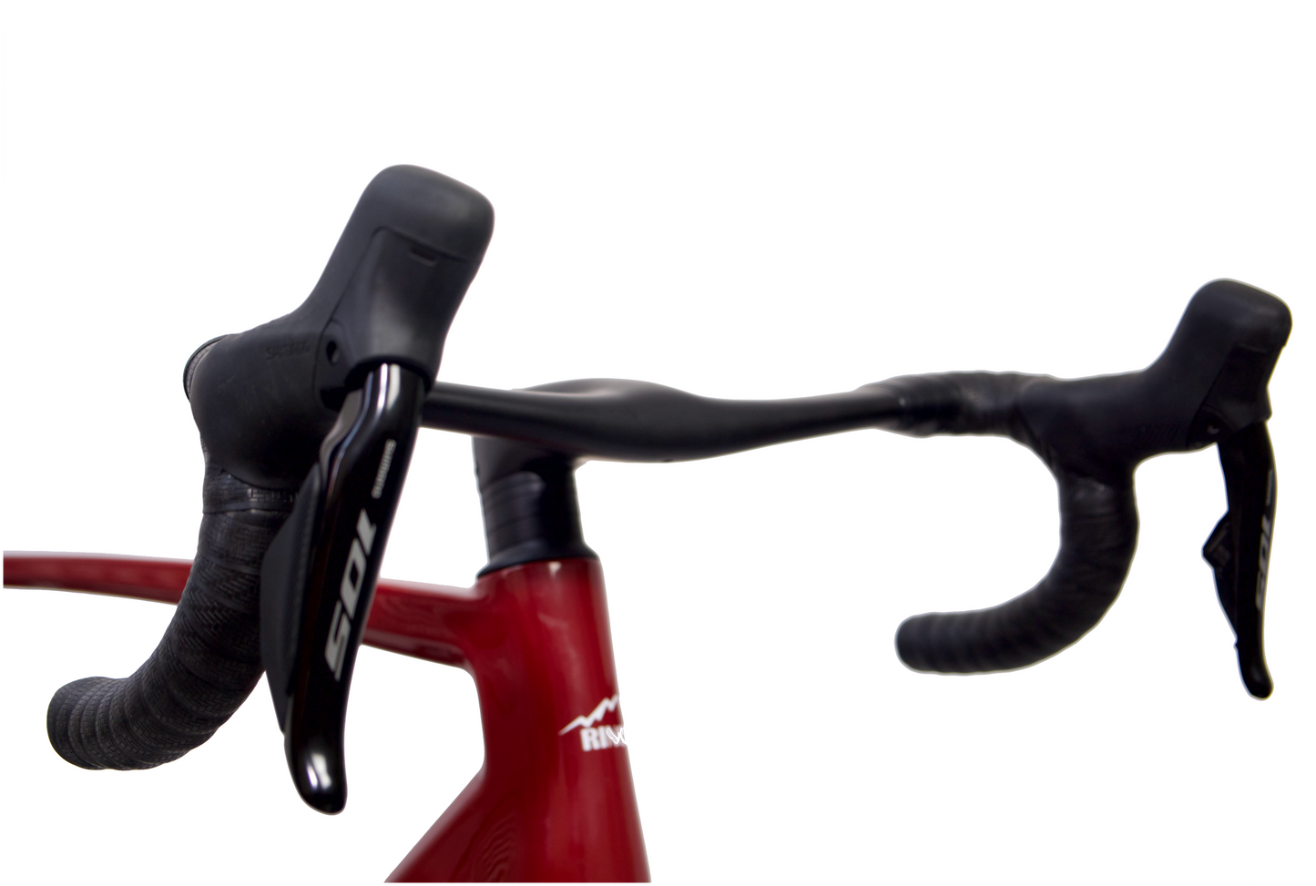 RINOS Volledig Carbon Racefiets 700C Shimano 105 Di2 R7150 24 Versnellingen Odin 6.1