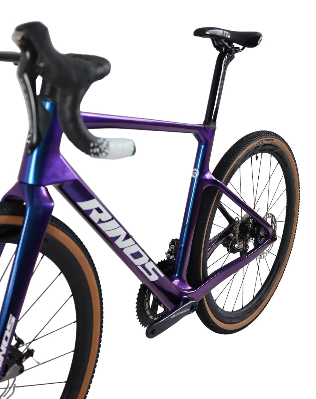 RINOS Carbon Gravel Fiets Sandman5.0 Shimano R8000 Ultegra