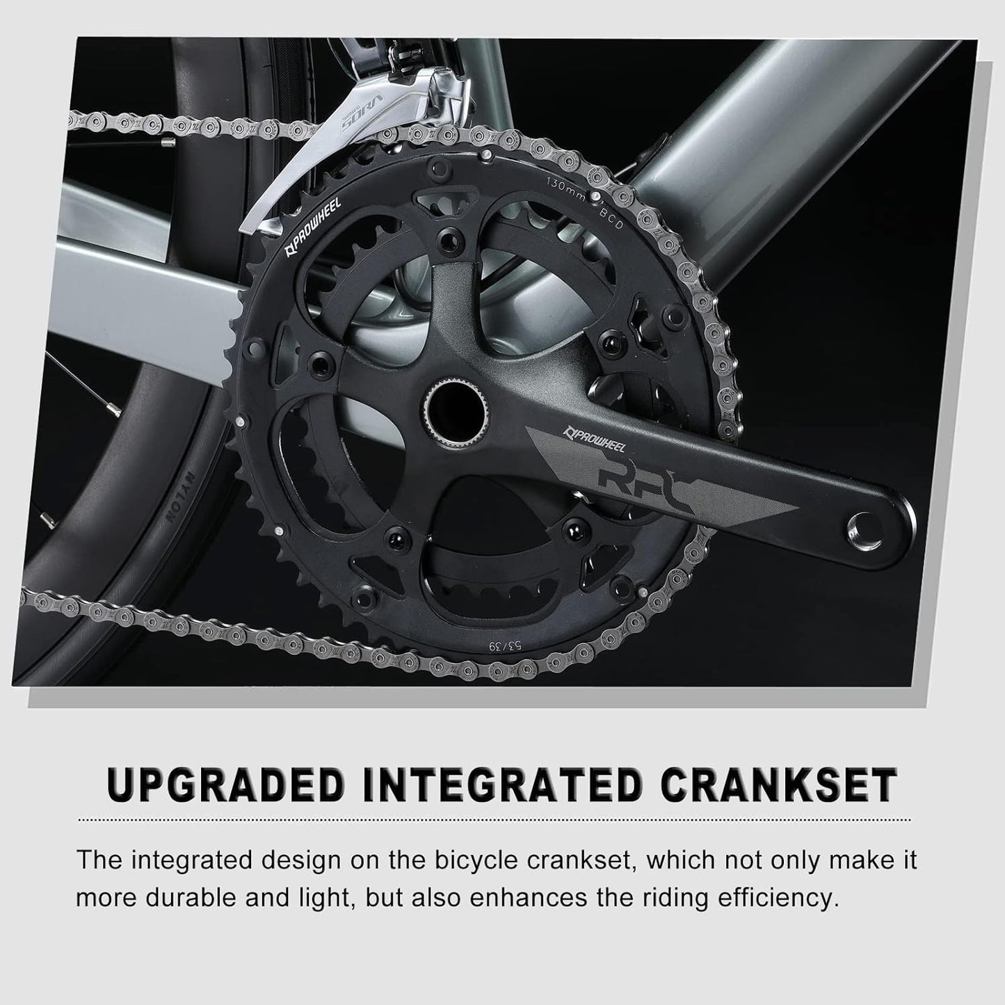 RINOS Carbon Gravel Fiets Sandman1.0 Shimano R3000