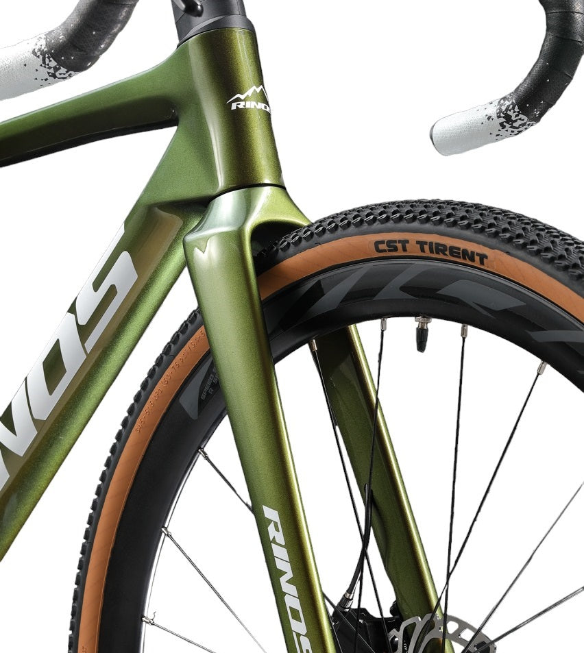 RINOS Carbon Gravel Fiets Sandman5.0 Shimano R8000 Ultegra