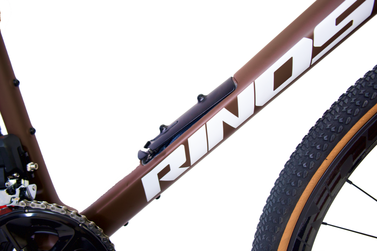 RINOS Carbon Gravel Fiets Sandman8.0 Shimano Di2 105