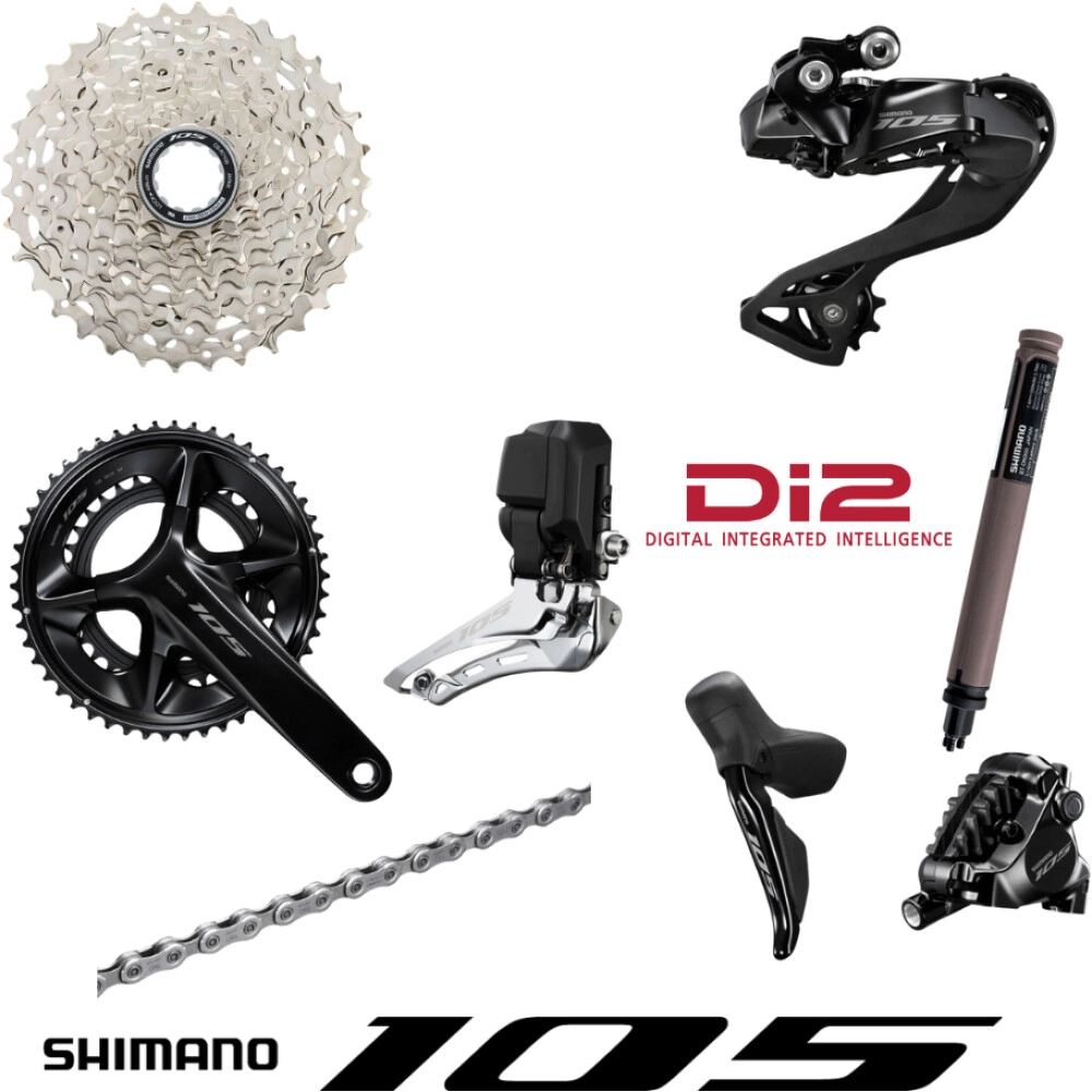 Shimano 105 Di2 R7170 2x12-speed groepset