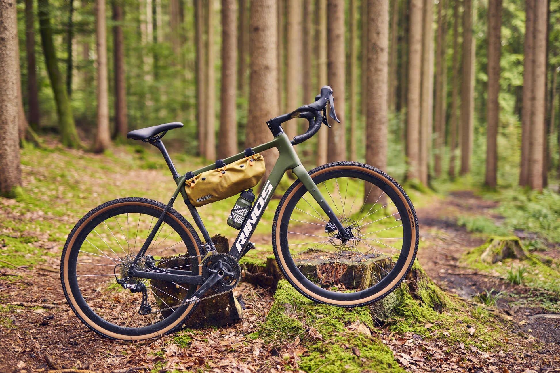 RINOS Carbon Gravel Fiets Sandman7.0 Shimano GRX820 –