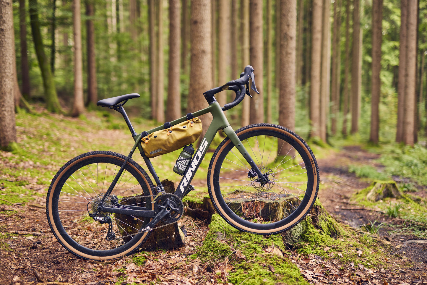 RINOS Carbon Gravel Fiets Sandman7.0 Shimano GRX820