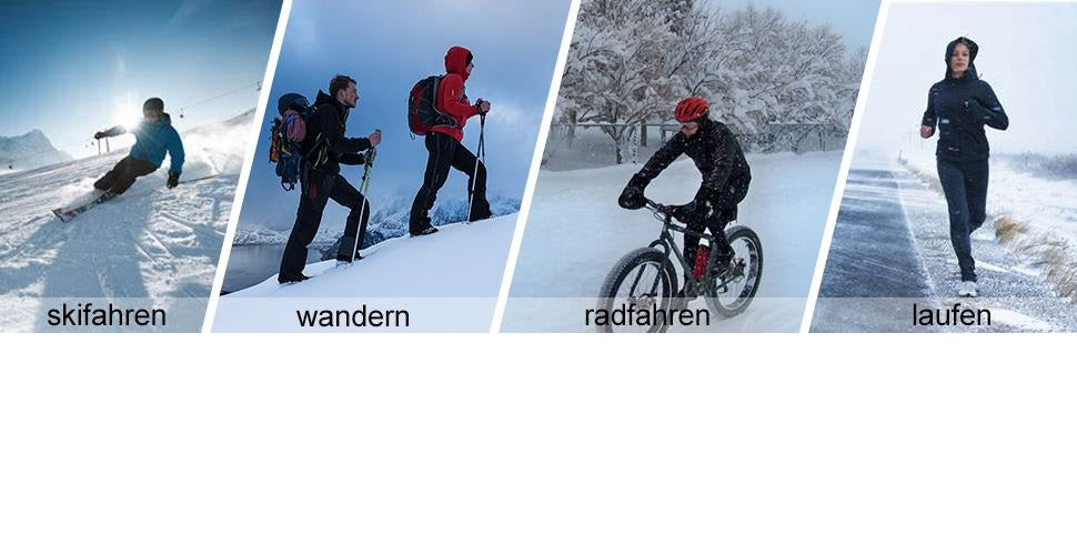 ROCKBROS Winterjas Mannen Waterdicht Windjack Casual M-4XL