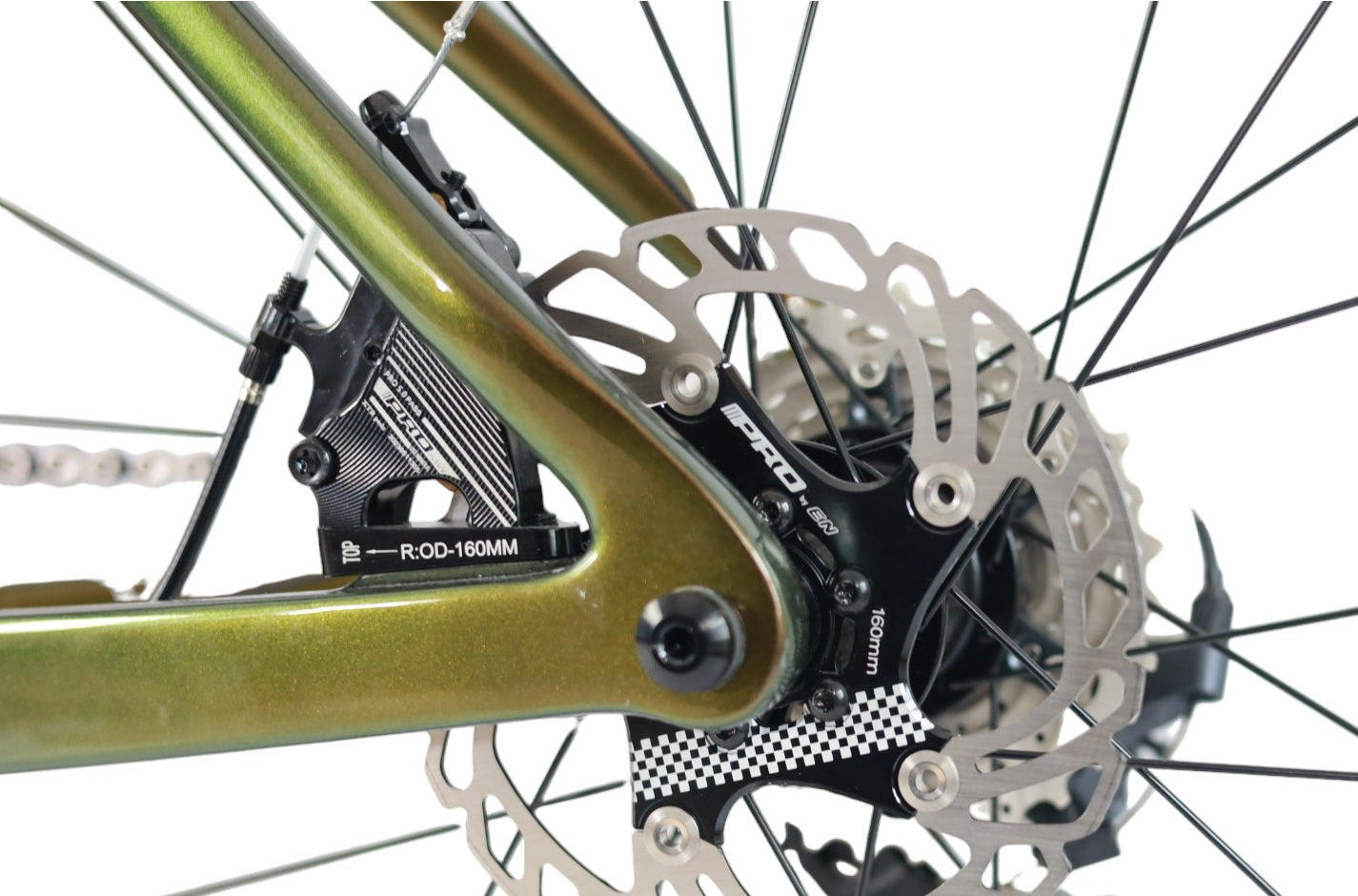 RINOS Carbon Gravel Fiets Sandman5.0 Shimano R8000 Ultegra