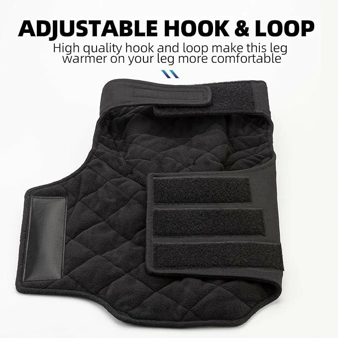 ROCKBROS Beenwarmers Kniebescherming Winter 1 Paar Kniebeschermers Fleece Winddicht