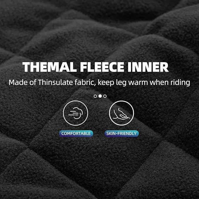 ROCKBROS Beenwarmers Kniebescherming Winter 1 Paar Kniebeschermers Fleece Winddicht