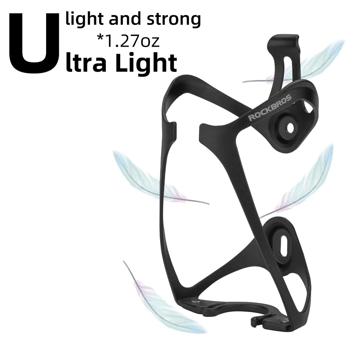 ROCKBROS Fiets Fleshouder van Aluminium Licht