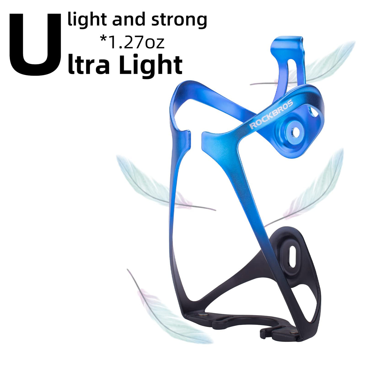 ROCKBROS Fiets Fleshouder van Aluminium Licht