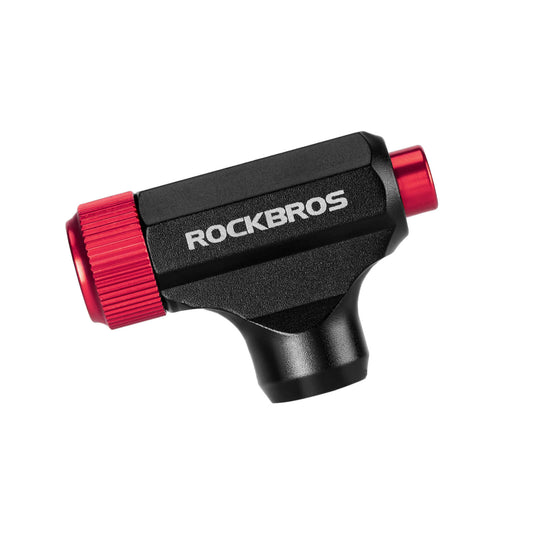 ROCKBROS CO2 Fietspomp Minipomp voor Presta & Schrader Ventielen