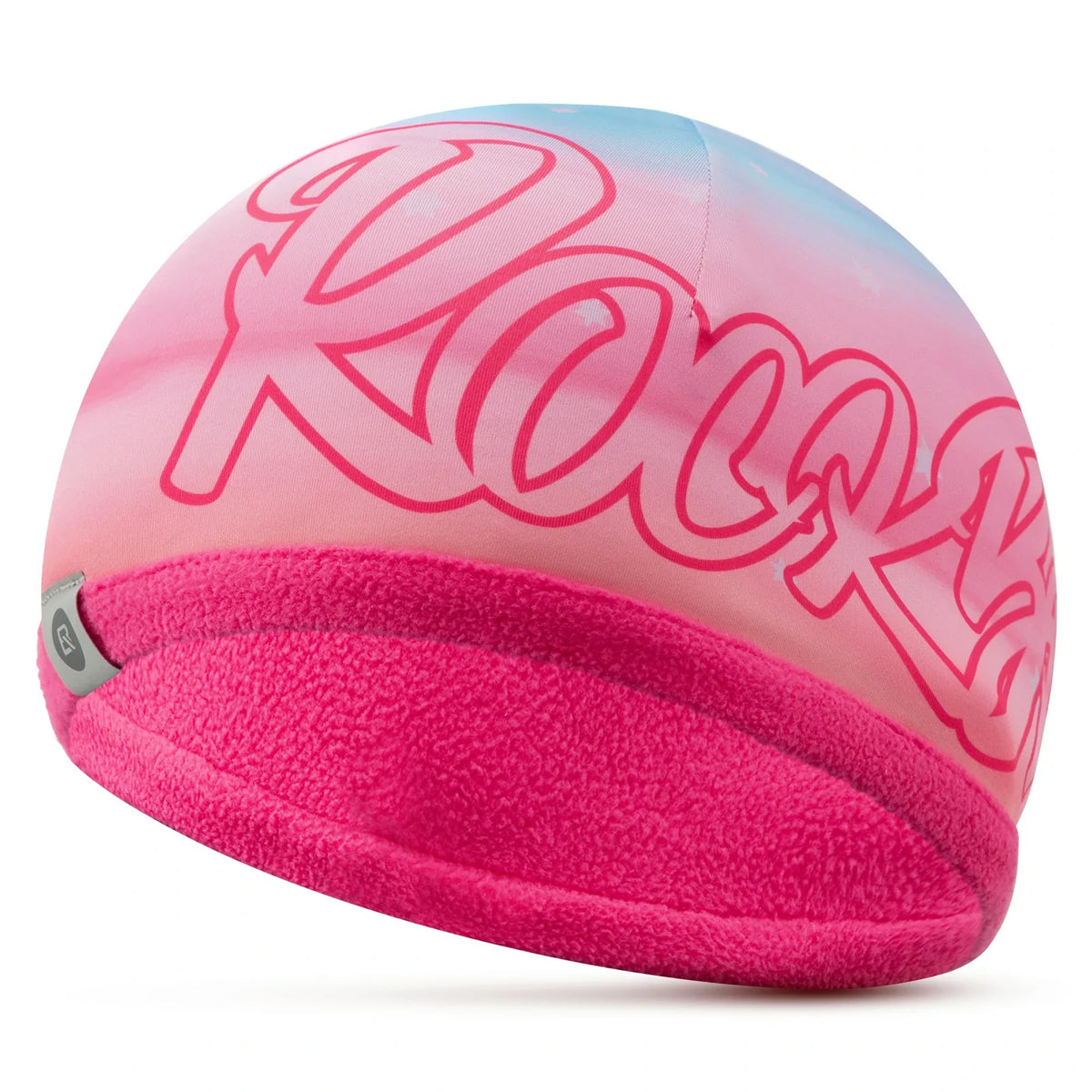 ROCKBROS Dubbelzijdige Muts voor Kinderen Zacht Elastisch Winddicht 48-54cm