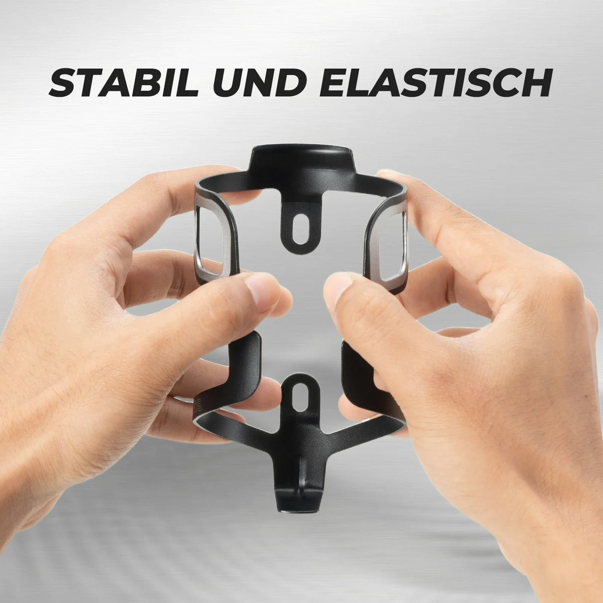 ROCKBROS Fiets Flesshouder Aluminium 27g voor Drinkflessen tot 75mm