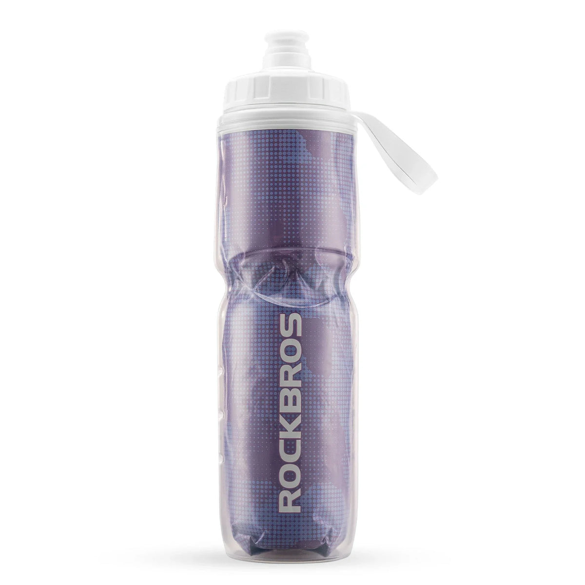ROCKBROS Fiets Drinkfles 670ML Drukbaar