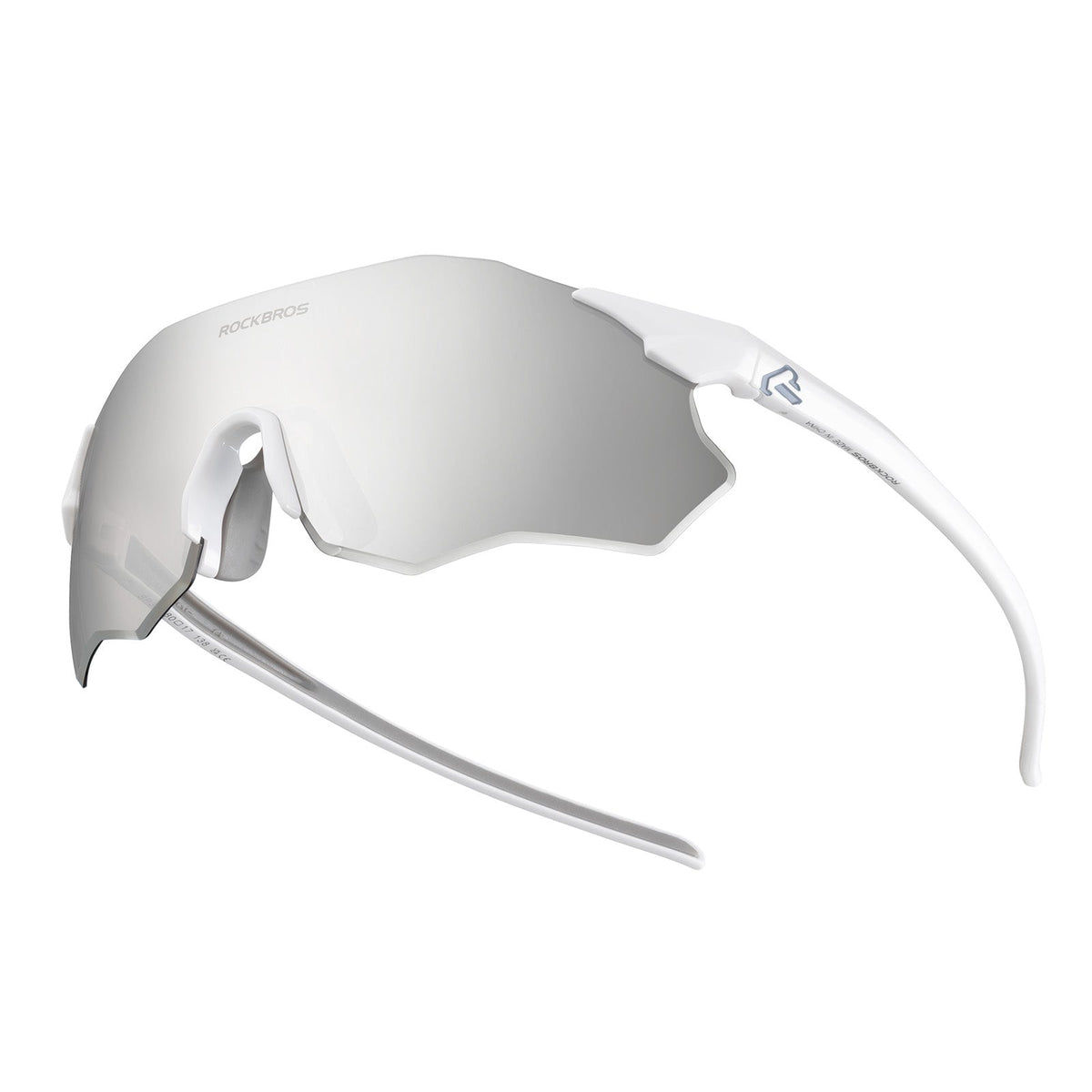 ROCKBROS Fietsbril Zelftönend UV400-bescherming Zonder Montuur -SWIFT