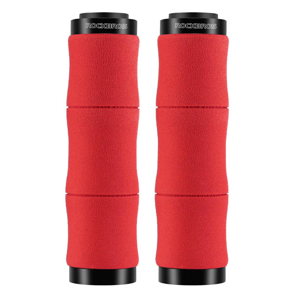 ROCKBROS Fietsgrepen antislip EVA schuim fiets stuur grepen met aluminium 22MM