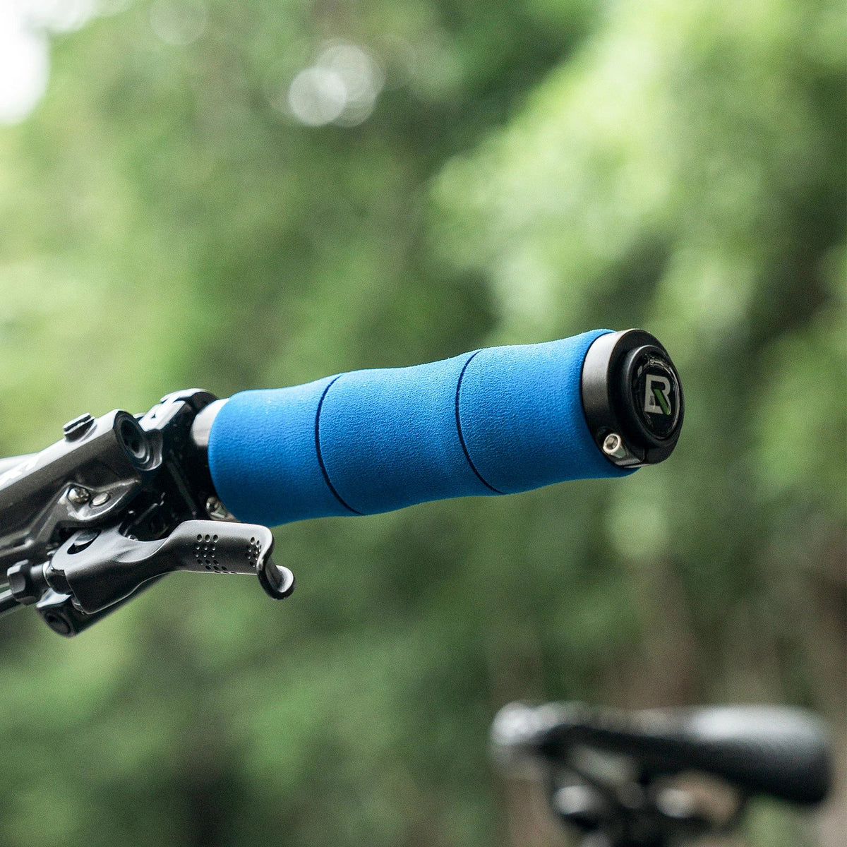 ROCKBROS Fietsgrepen antislip EVA schuim fiets stuur grepen met aluminium 22MM