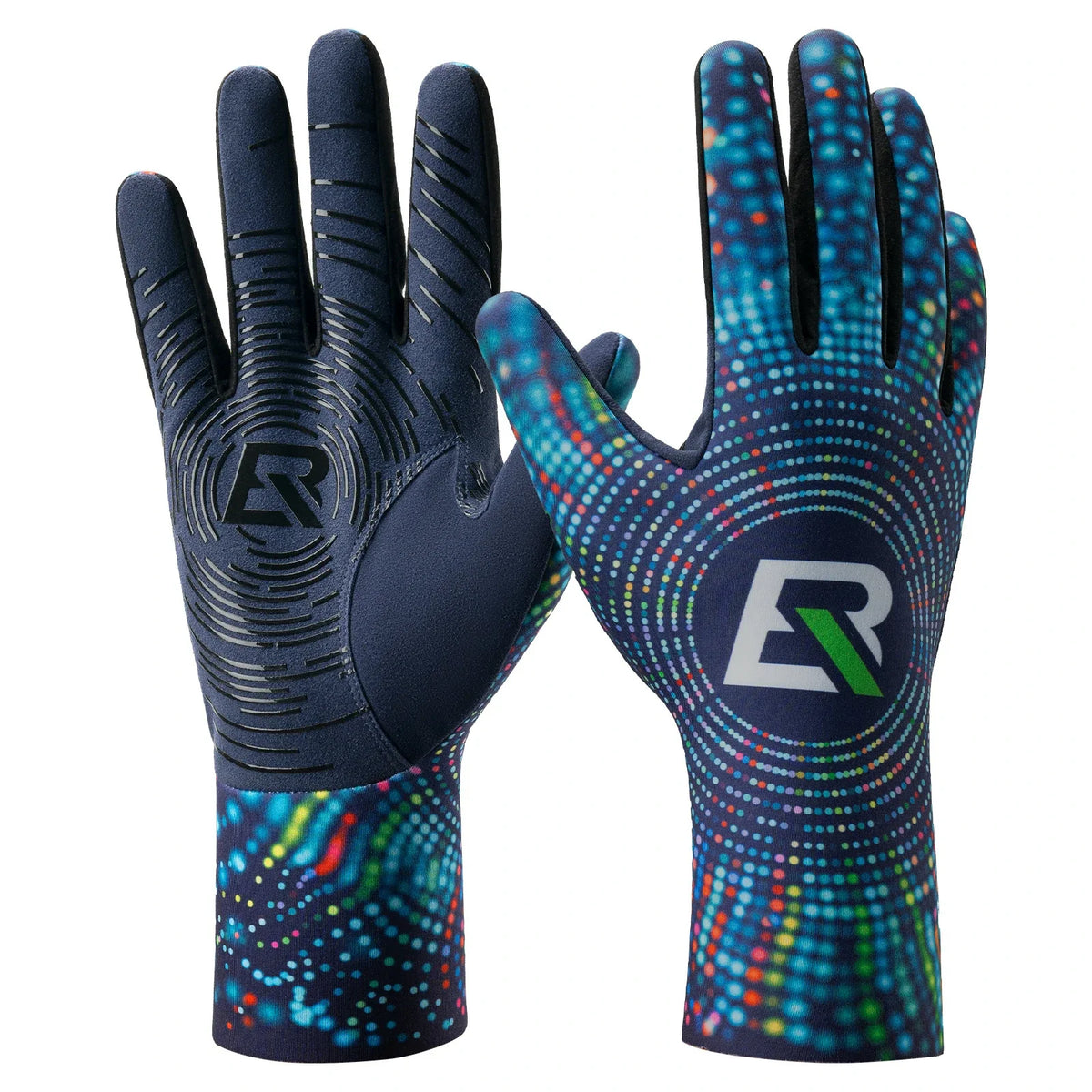 ROCKBROS Fietskoude weer handschoenen herfst en winter volledige vinger handschoenen elastisch anti-slip