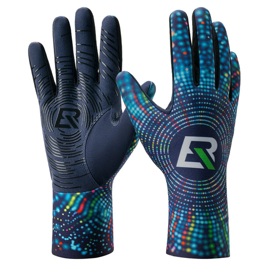 ROCKBROS Fietskoude weer handschoenen herfst en winter volledige vinger handschoenen elastisch anti-slip