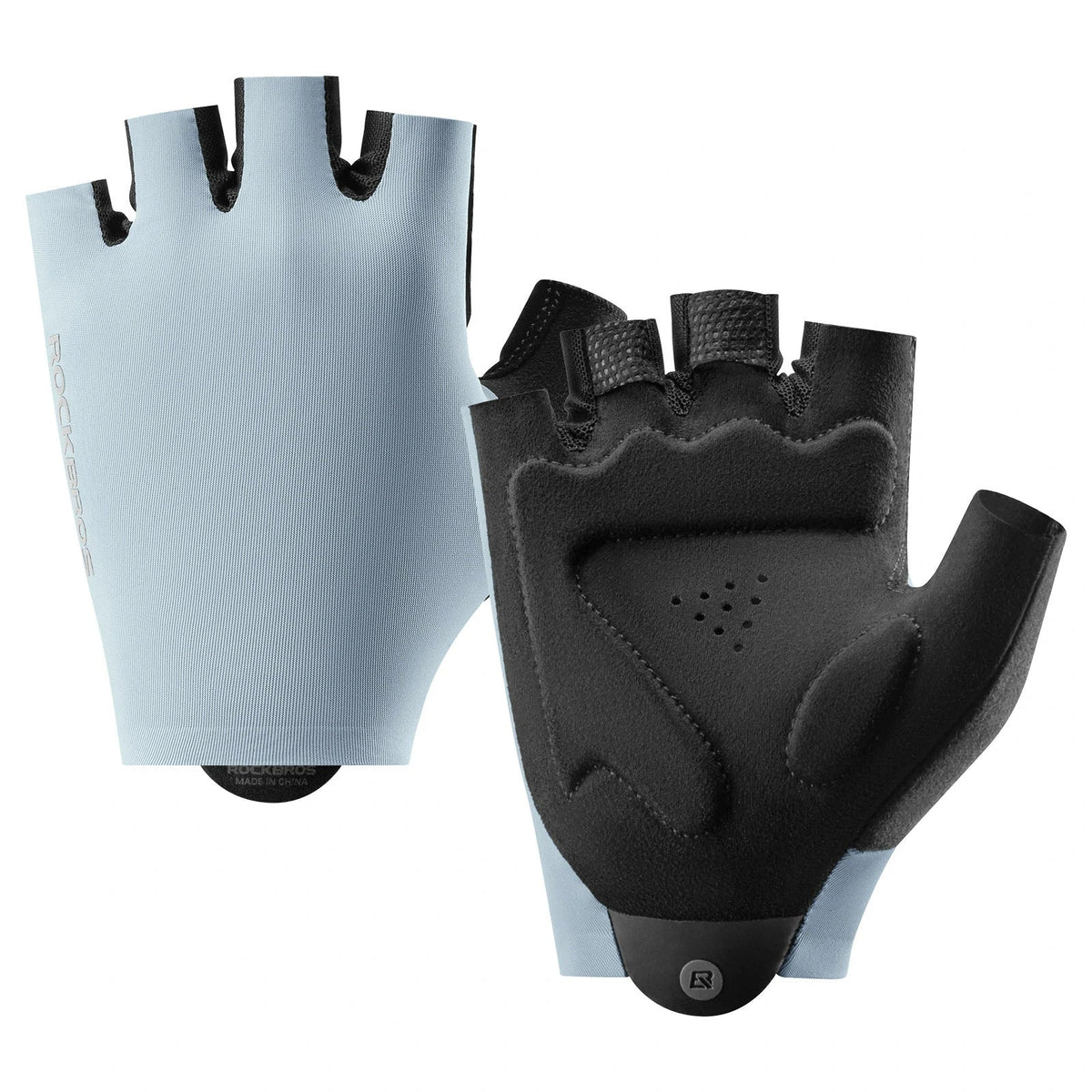 ROCKBROS Fietshandschoenen Zomer Vingerloos, antislip & Ademend, Sporthandschoenen
