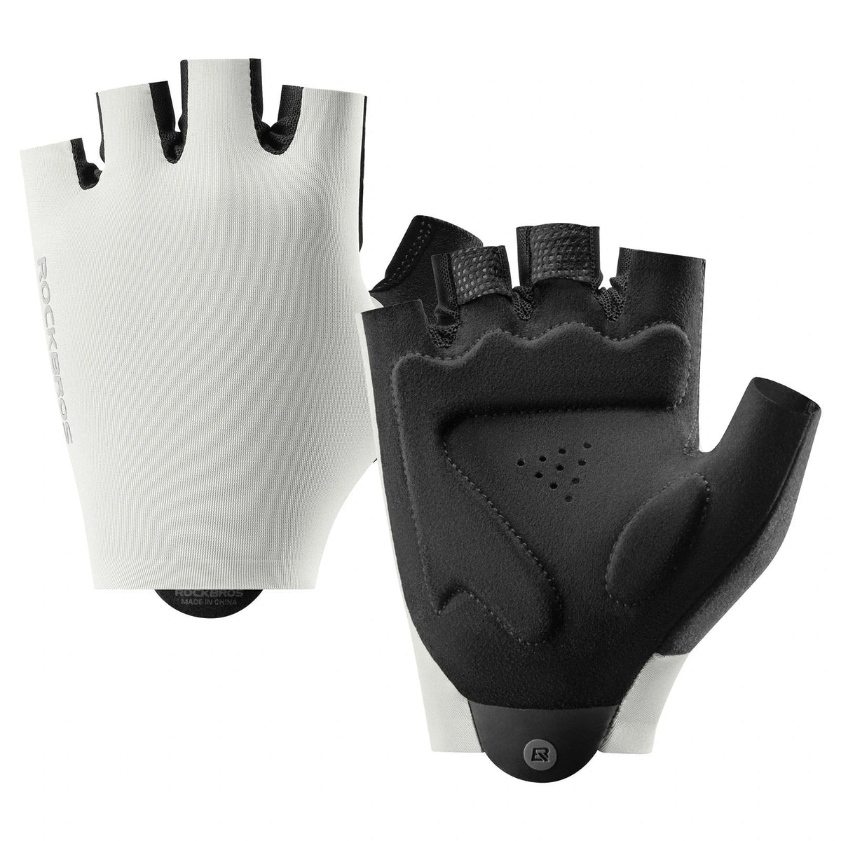 ROCKBROS Fietshandschoenen Zomer Vingerloos, antislip & Ademend, Sporthandschoenen