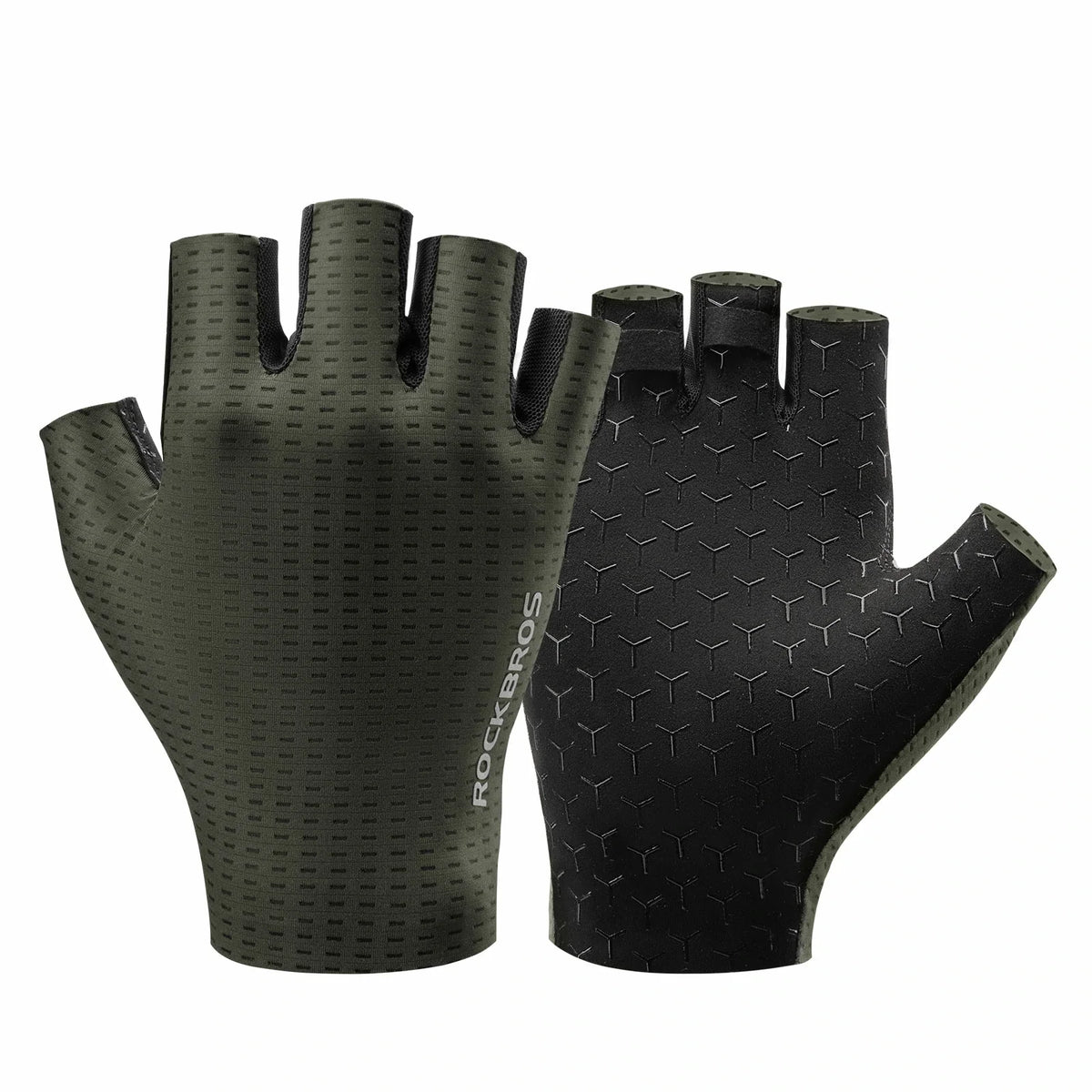 ROCKBROS Fietsk handschoenen zomer, antislip en ademend