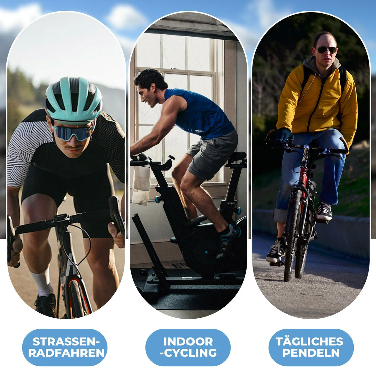 ROCKBROS Fietsk handschoenen zomer, antislip en ademend