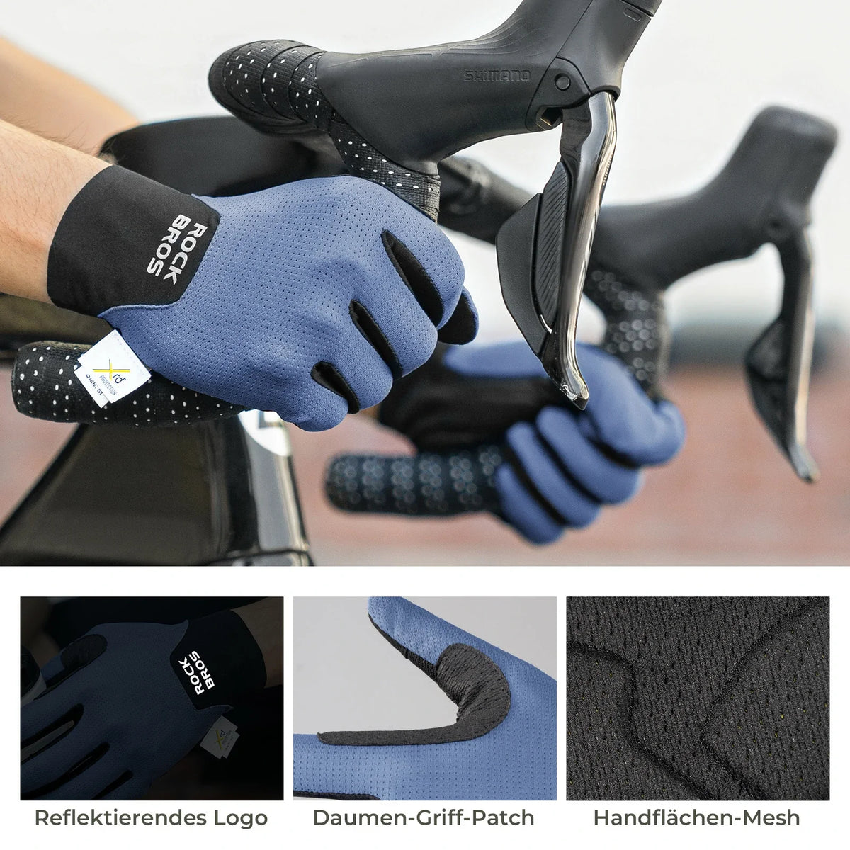 ROCKBROS Fietshandschoenen