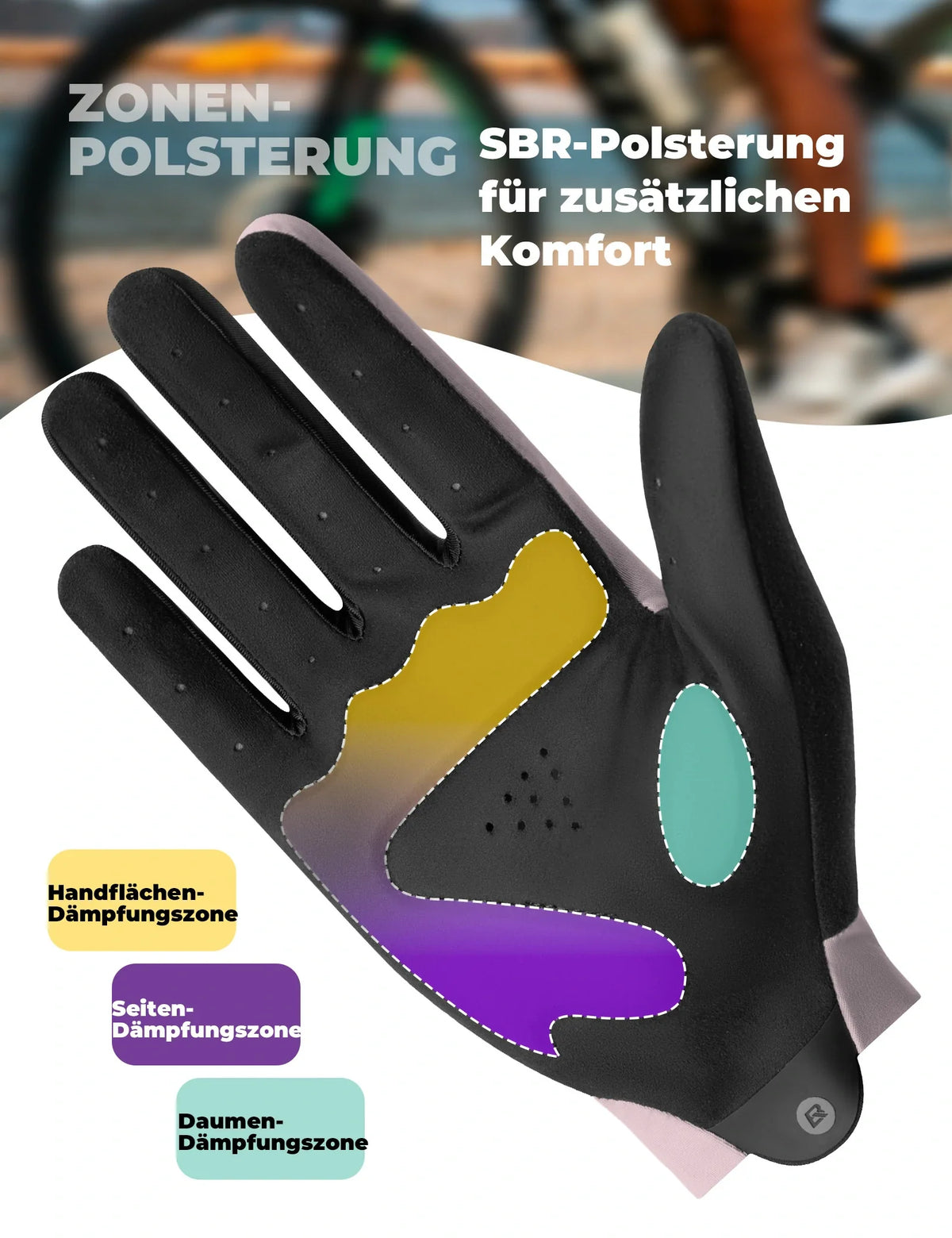 ROCKBROS Fietshandschoenen