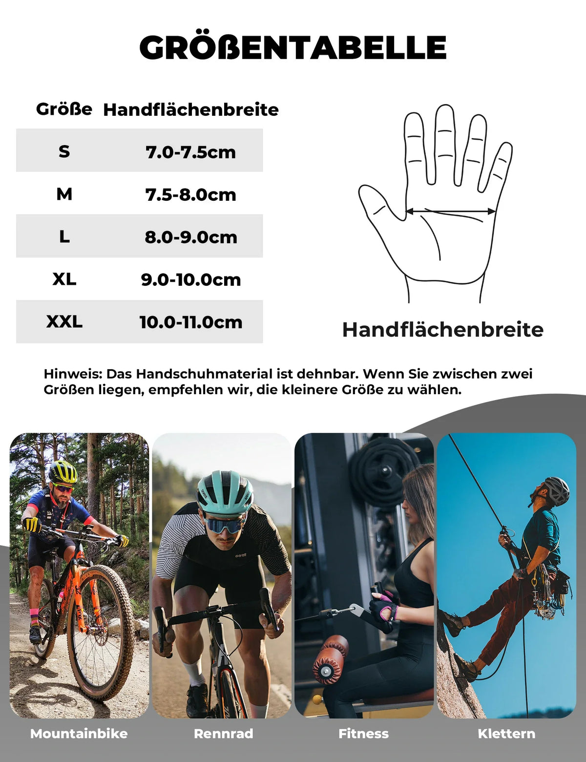 ROCKBROS Fietshandschoenen