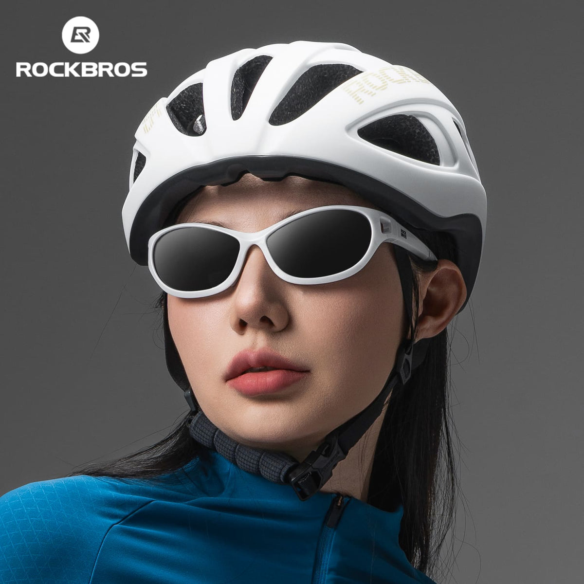 ROCKBROS Fietshelm 58-62cm Lichtgewicht 240g Antibacterieel