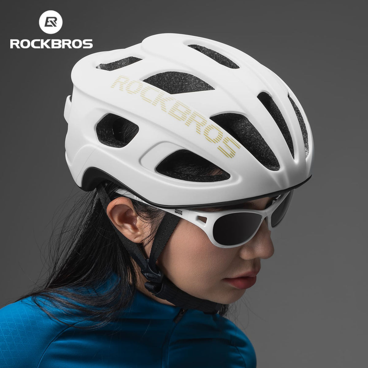 ROCKBROS Fietshelm 58-62cm Lichtgewicht 240g Antibacterieel