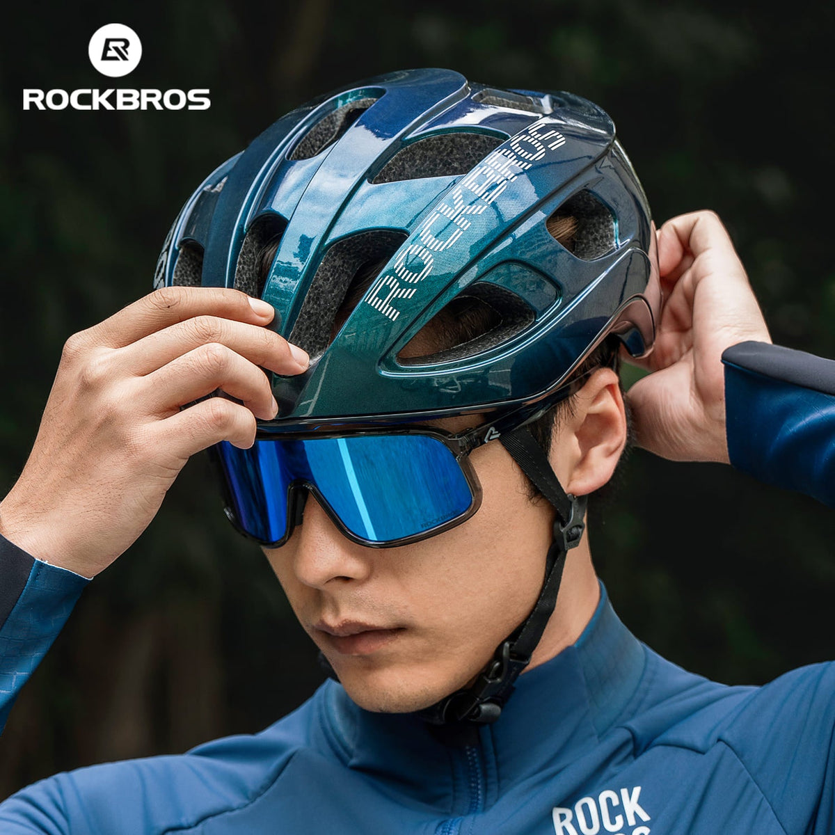 ROCKBROS Fietshelm 58-62cm Lichtgewicht 240g Antibacterieel