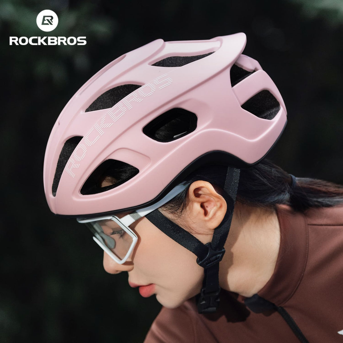 ROCKBROS Fietshelm 58-62cm Lichtgewicht 240g Antibacterieel