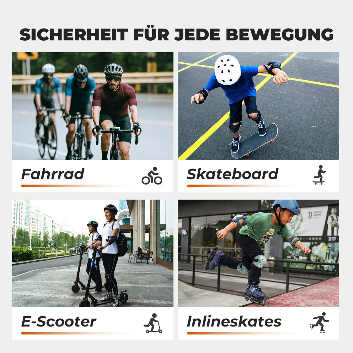 ROCKBROS fietshelm met magnetische sluiting –54-60CM