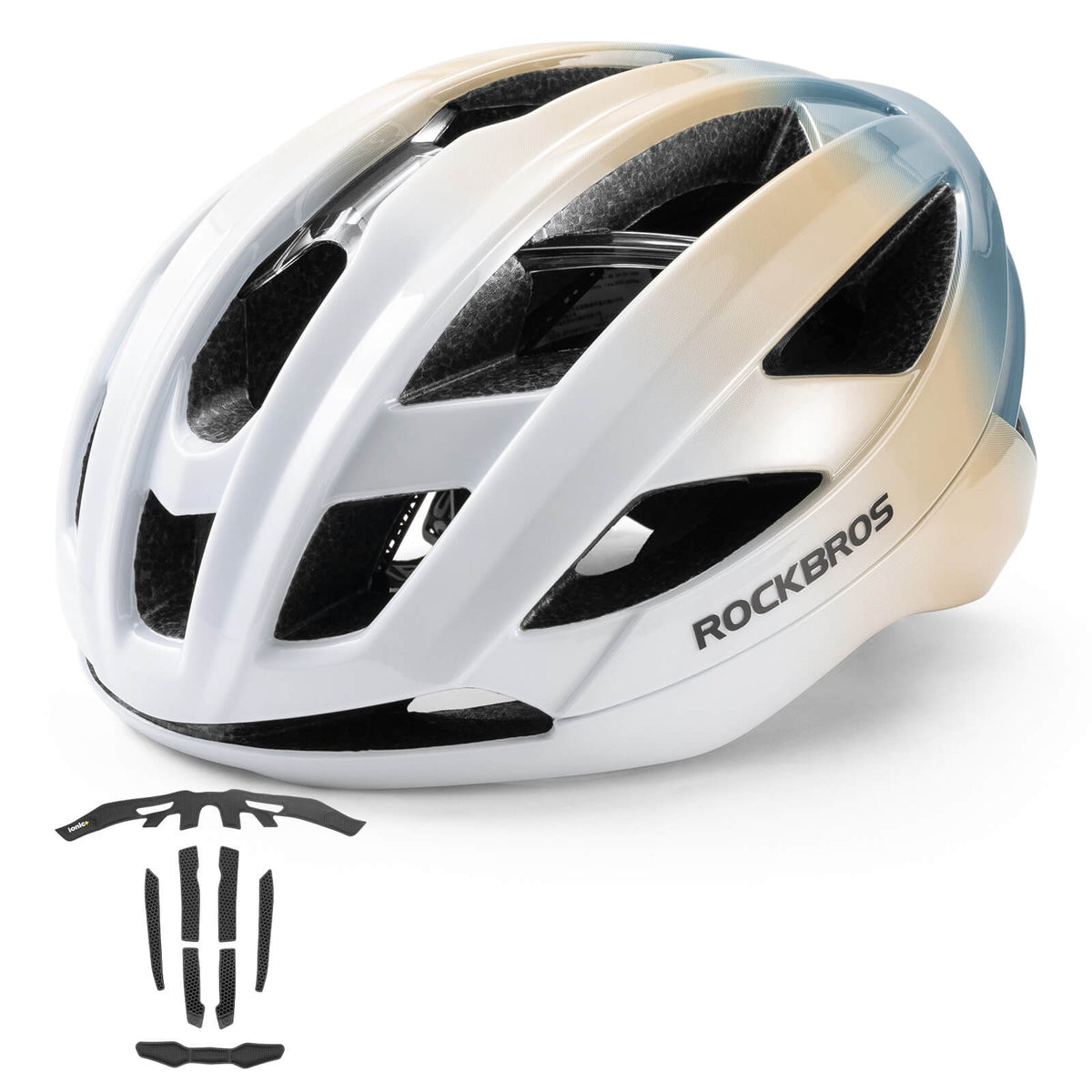ROCKBROS Fietshelm met versterkingsframe 58-62cm