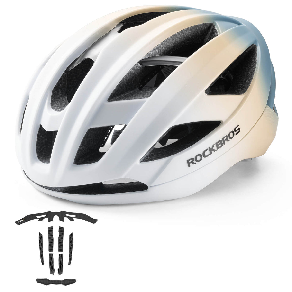 ROCKBROS Fietshelm met versterkingsframe 58-62cm