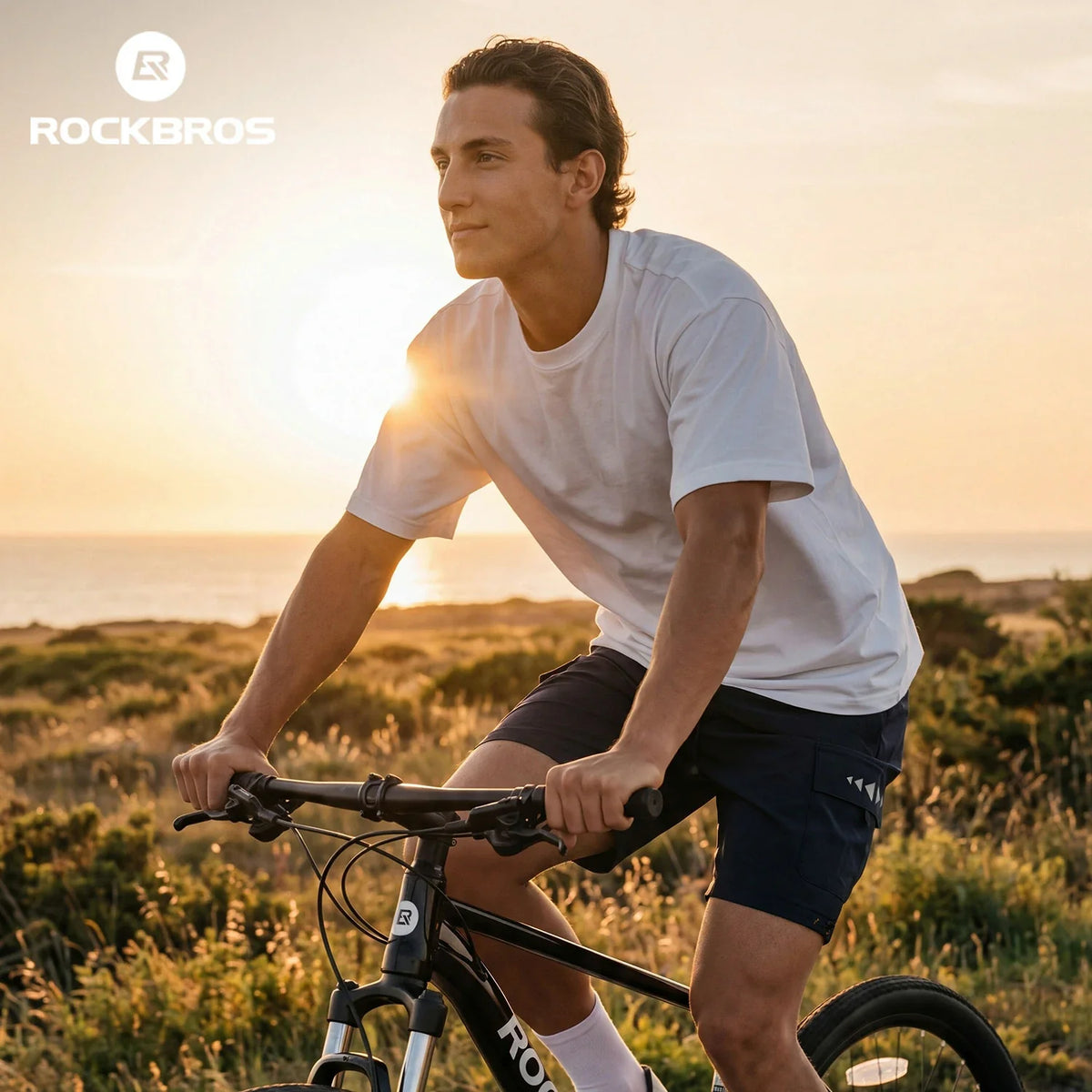 ROCKBROS Fietsbroek Heren met Geïntegreerde Zadelkussen