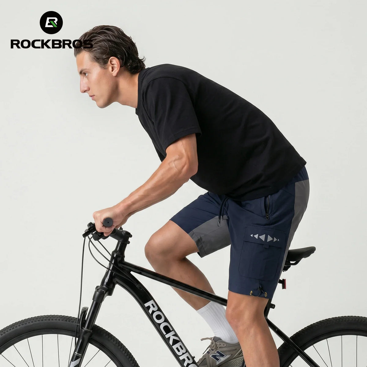 ROCKBROS Fietsbroek Heren met Geïntegreerde Zadelkussen