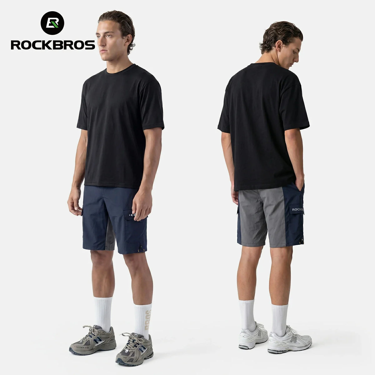 ROCKBROS Fietsbroek Heren met Geïntegreerde Zadelkussen