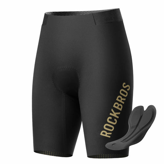 ROCKBROS Fietsbroek Kort Gevoerd Heren