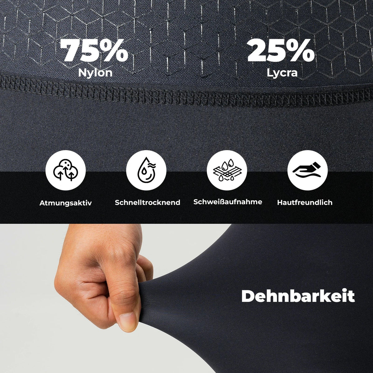 ROCKBROS Fietsbroek Kort Gevoerd Heren