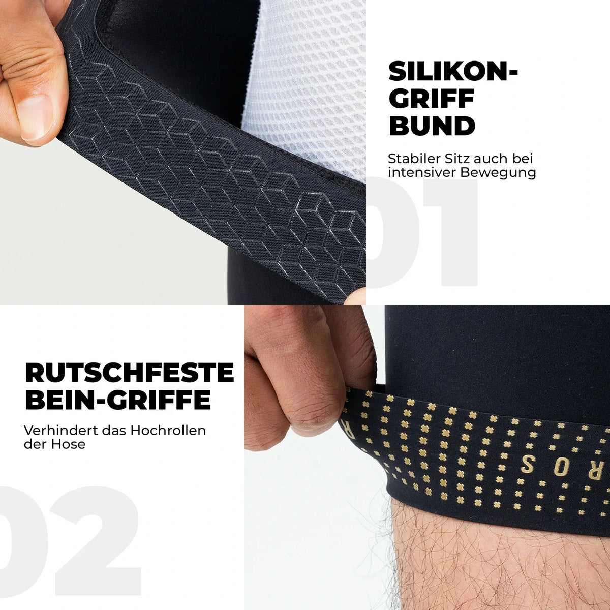 ROCKBROS Fietsbroek Kort Gevoerd Heren