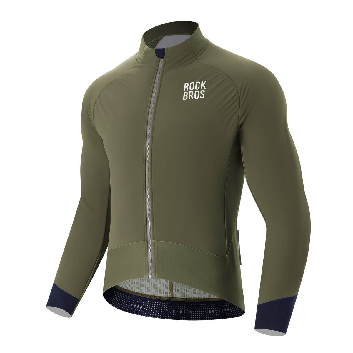 ROCKBROS Fietsjas met reflecterende elementen Ademend & Praktisch Heren