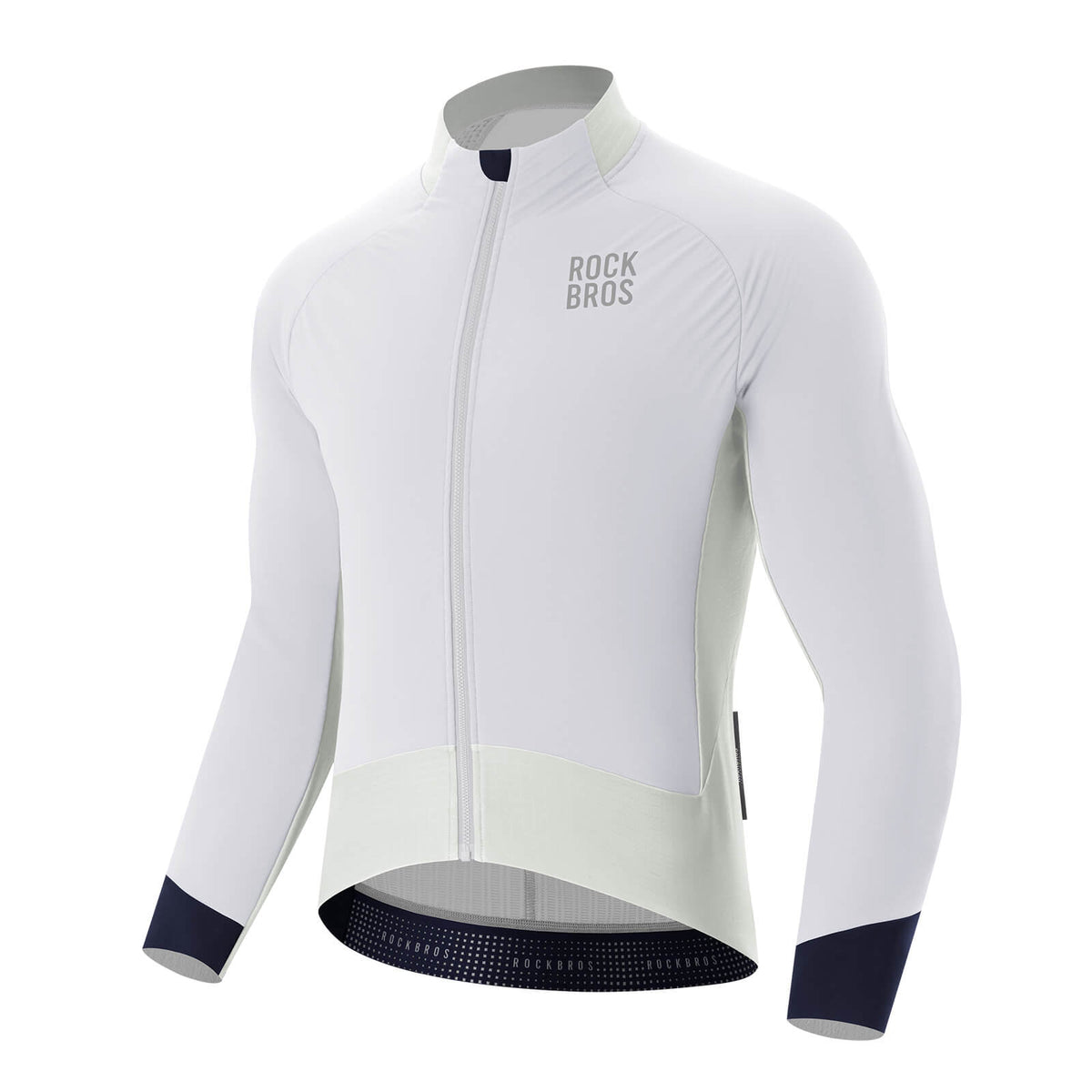 ROCKBROS Fietsjas met reflecterende elementen Ademend & Praktisch Heren