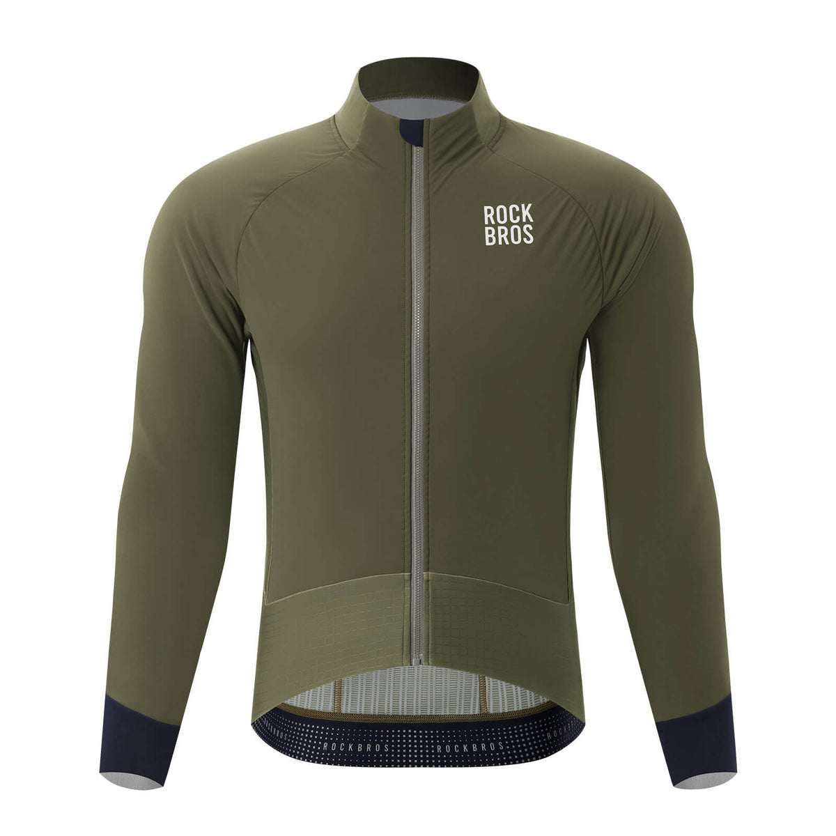 ROCKBROS Fietsjas met reflecterende elementen Ademend & Praktisch Heren