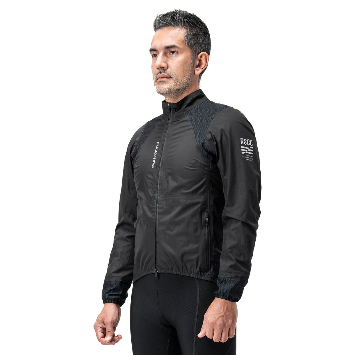 ROCKBROS Fietsjack waterdicht ademend - Winddicht & Reflecterend Heren
