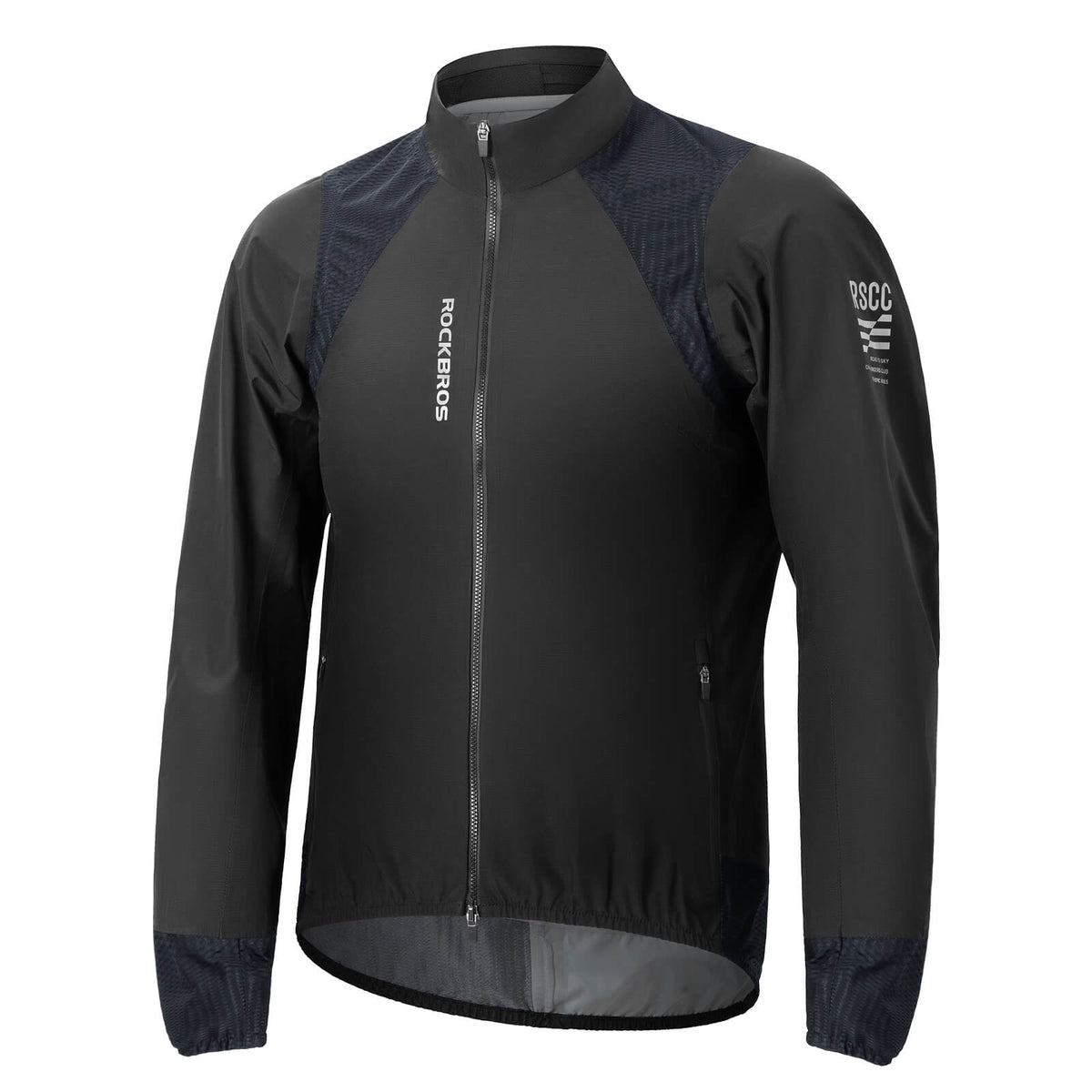 ROCKBROS Fietsjack waterdicht ademend - Winddicht & Reflecterend Heren