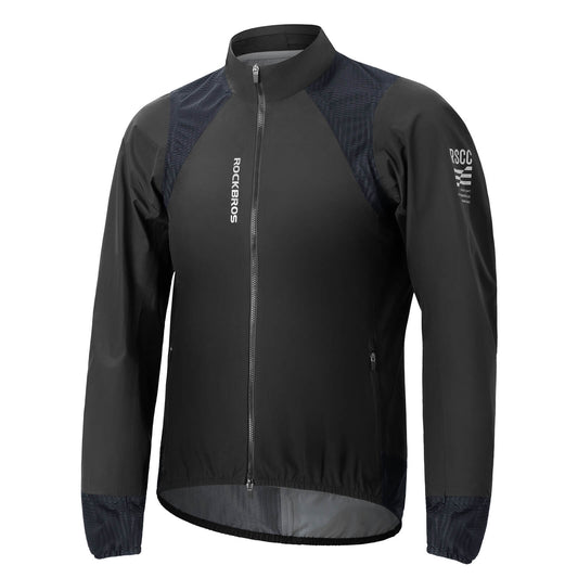 ROCKBROS Fietsjack waterdicht ademend - Winddicht & Reflecterend Heren