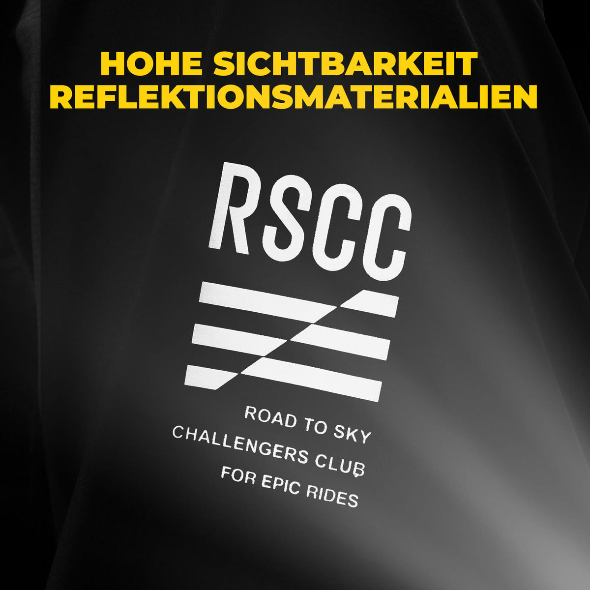 ROCKBROS Fietsjack waterdicht ademend - Winddicht & Reflecterend Heren